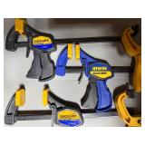 Clamps (5) - 2 Styles