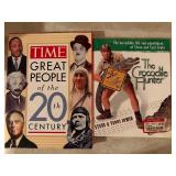 Books - Great People and Steve Irwin