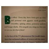 Books - Great People and Steve Irwin