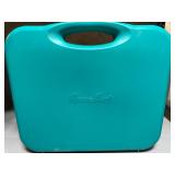 Rose Art Case Filled w/ Rubber Stamps