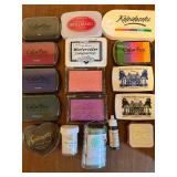 Ink Pads in a Vintage Tin