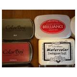 Ink Pads in a Vintage Tin