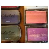 Ink Pads in a Vintage Tin