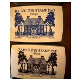 Ink Pads in a Vintage Tin