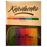 Ink Pads in a Vintage Tin