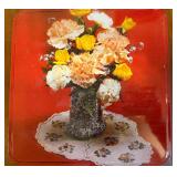 Ink Pads in a Vintage Tin