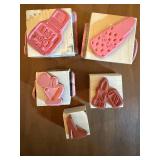 Rubber Stamp Cubes and More