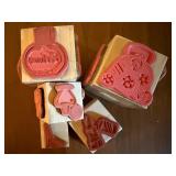 Rubber Stamp Cubes and More