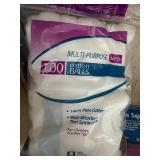 Make Up Brushes and More in Pink Basket