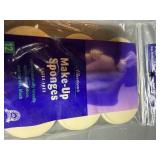 Make Up Brushes and More in Pink Basket