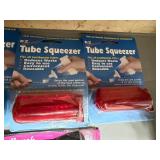 Make Up Brushes and More in Pink Basket