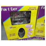 Nail Art Kits and a Brush