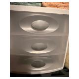 Plastic Storage, Face Towels and Sponges