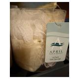 Plastic Storage, Face Towels and Sponges