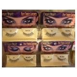 Tote of Packs of False Eyelashes