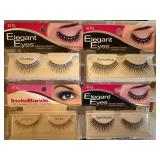 Tote of Packs of False Eyelashes