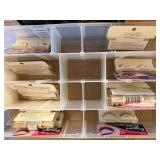 Tote of Packs of False Eyelashes