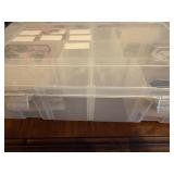 Tote of Packs of False Eyelashes