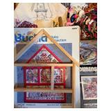 Needlepoint Kits and Thread