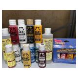 Folk Art Paints and Brushes, All New