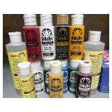 Folk Art Paints and Brushes, All New