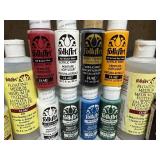 Folk Art Paints and Brushes, All New