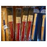 Craft Paints and Brushes