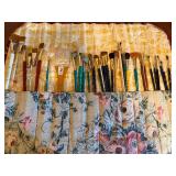 Artists Case of Brushes - Various Brands and Styles