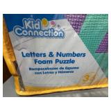 Kid Connection Letters & Numbers Foam Puzzle - New