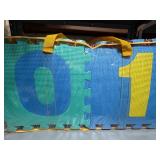 Kid Connection Letters & Numbers Foam Puzzle - New