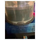 Blank CDs, Labels, Cases and Nestable Wire Towers