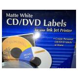 Blank CDs, Labels, Cases and Nestable Wire Towers