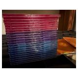 Blank CDs, Labels, Cases and Nestable Wire Towers