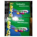 Blank CDs, Labels, Cases and Nestable Wire Towers