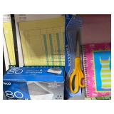 Misc Office Supplies - Notebooks, Organizer, Envelopes (new condition)