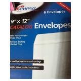 Misc Office Supplies - Notebooks, Organizer, Envelopes (new condition)