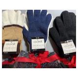 Make Up Bags and Gloves (all new condition)