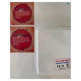 Canvas Boards, (4) 16"x20" and (3) 8"x10", All Sealed