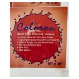 Canvas Boards, (4) 16"x20" and (3) 8"x10", All Sealed