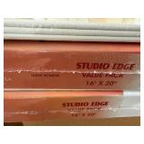 Canvas Boards, (4) 16"x20" and (3) 8"x10", All Sealed