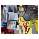 Misc Office Supplies - Organizers, Binder Clips, Desk Fan and MORE!