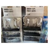 Misc Office Supplies - Organizers, Binder Clips, Desk Fan and MORE!
