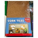 Misc Office Supplies - Notebooks, Cork Tiles and MORE!