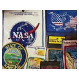 Patches - NASA, Kansas and Other Adventures