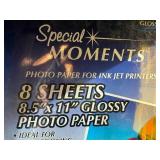 Photo Paper and Ink Cartridges