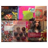 Books - Hummingbirds, Temari and Crafting