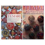Books - Hummingbirds, Temari and Crafting