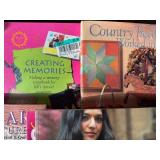 Books - Hummingbirds, Temari and Crafting