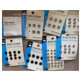 Leather Crafts, Hide, Snaps, D-Rings and More! See Pictures for Variety