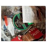 Leather Crafts, Hide, Snaps, D-Rings and More! See Pictures for Variety